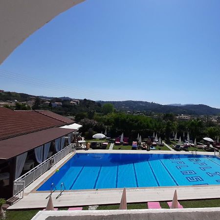 Eleni Apartments Arillas  Dış mekan fotoğraf