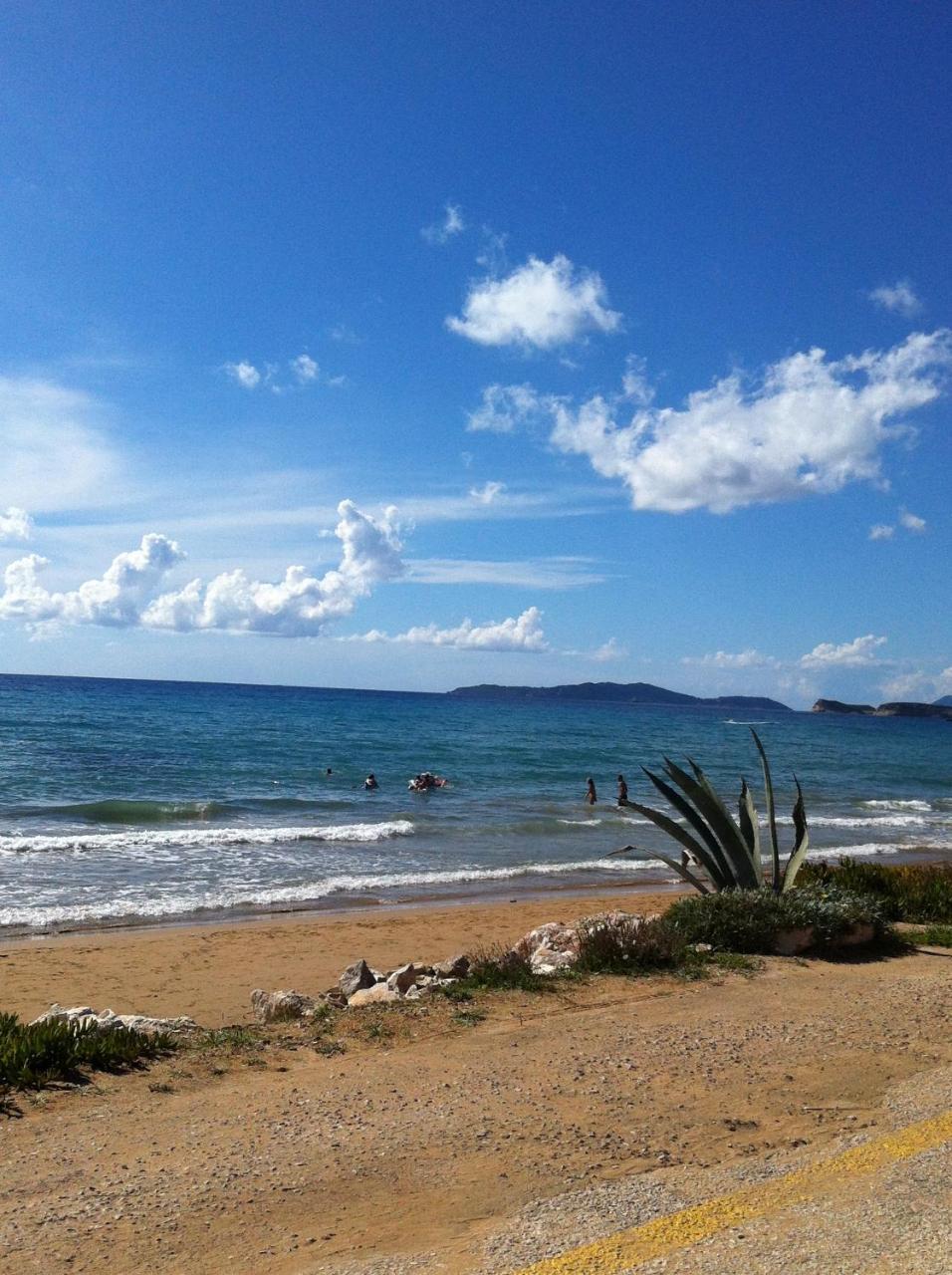 Eleni Apartments Arillas  Dış mekan fotoğraf
