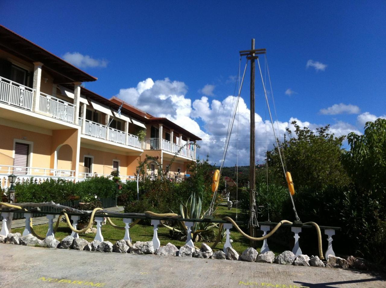 Eleni Apartments Arillas  Dış mekan fotoğraf