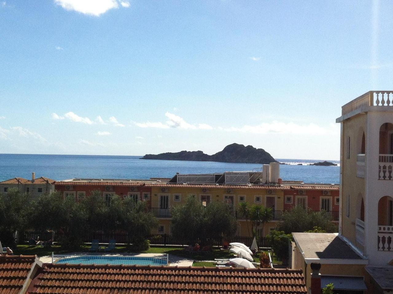 Eleni Apartments Arillas  Dış mekan fotoğraf
