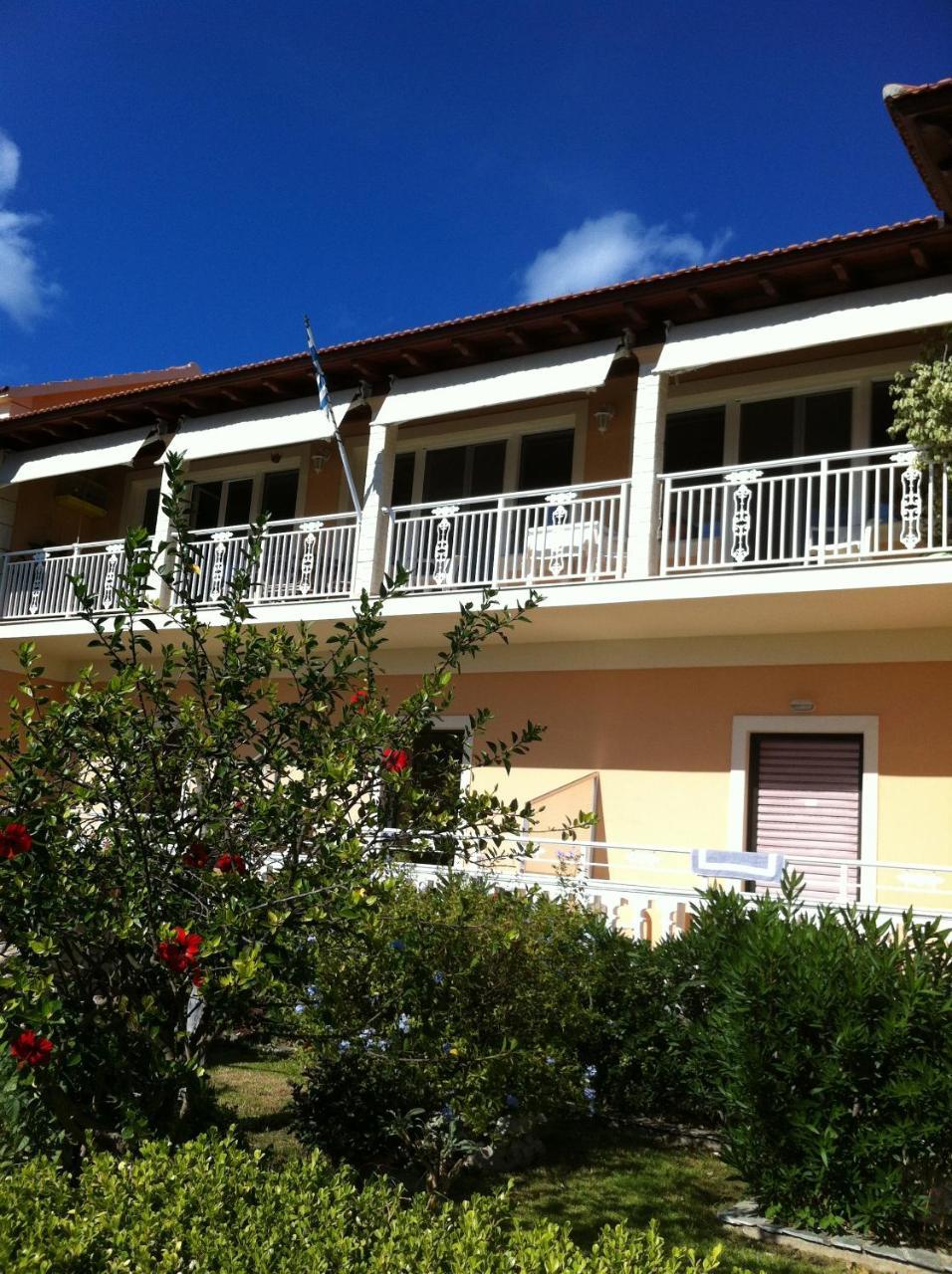 Eleni Apartments Arillas  Dış mekan fotoğraf