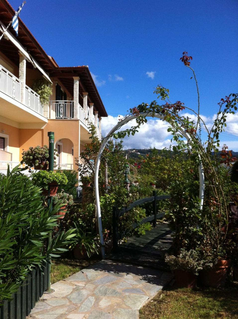 Eleni Apartments Arillas  Dış mekan fotoğraf